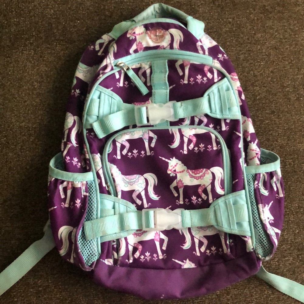 Pottery Barn Unicorn Book Bag